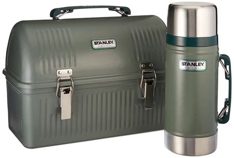 stanley metal lunch box amazon|stanley classic steel lunch box.